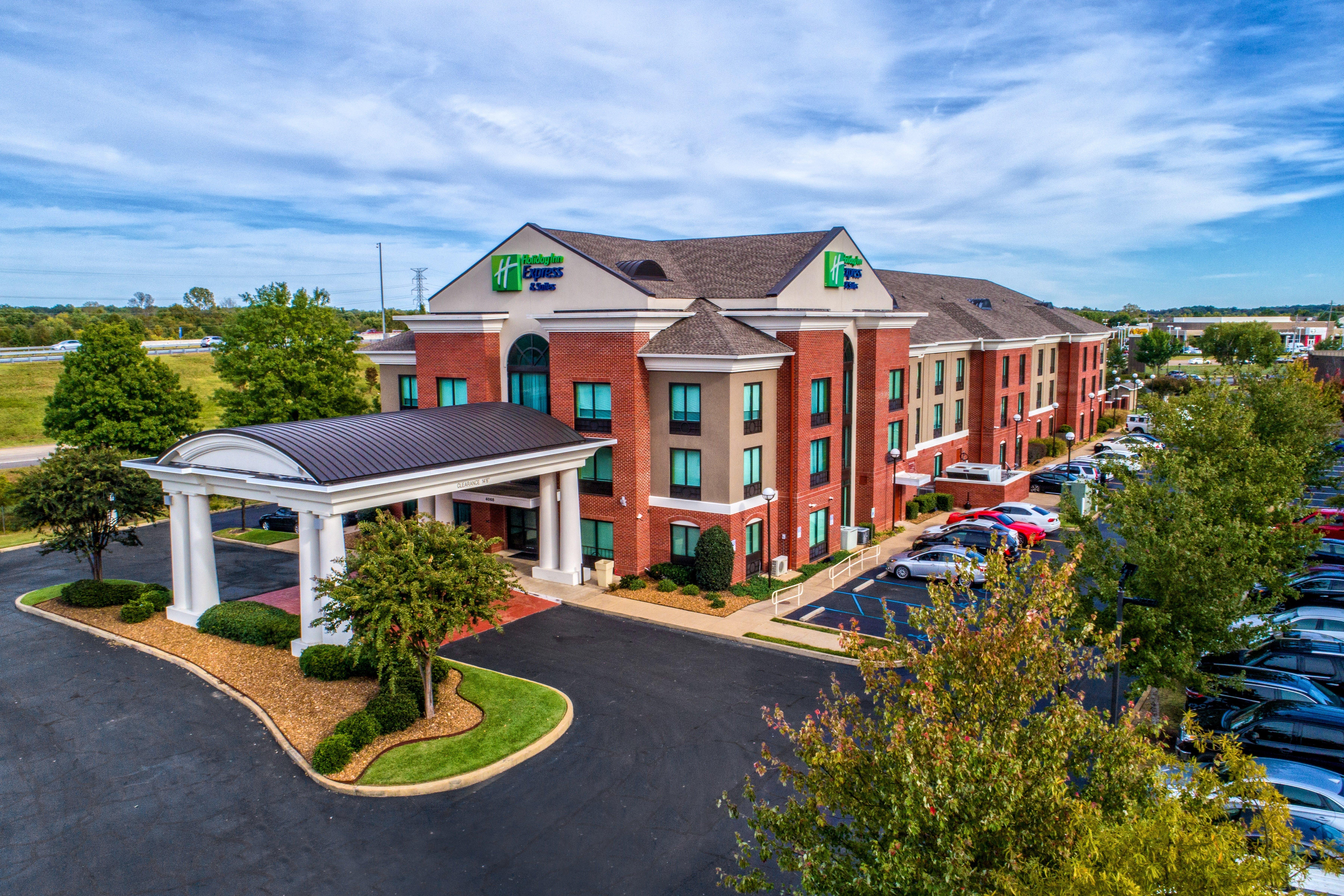 Holiday Inn Express Hotel & Suites Memphis Southwind By Ihg Germantown Εξωτερικό φωτογραφία